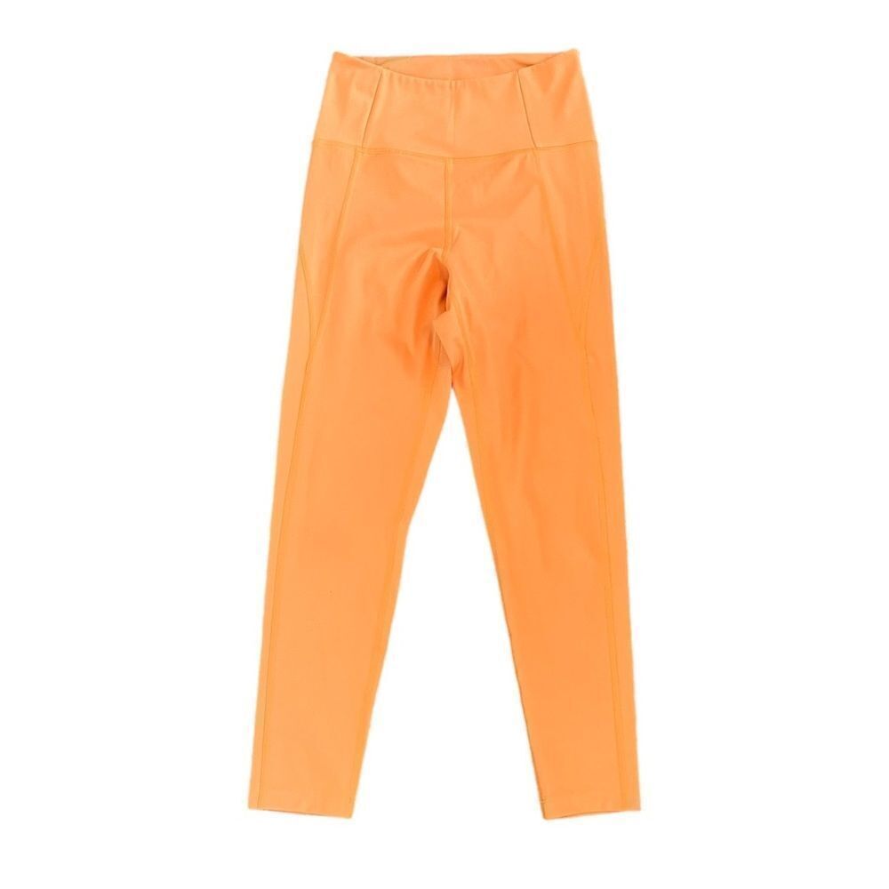 Girlfriend Collective Orange Leggings